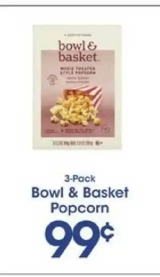 Price Rite Bowl & Basket Popcorn offer