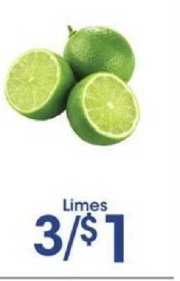 Price Rite Limes offer