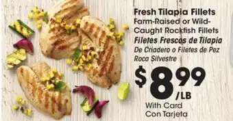Ralphs Fresh Tilapia Fillets offer