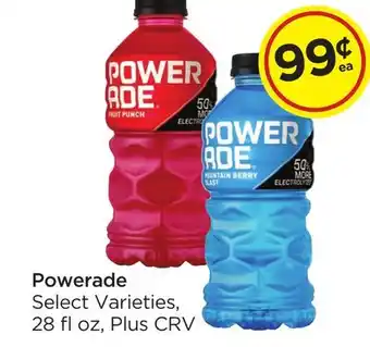 Food 4 Less Powerade offer