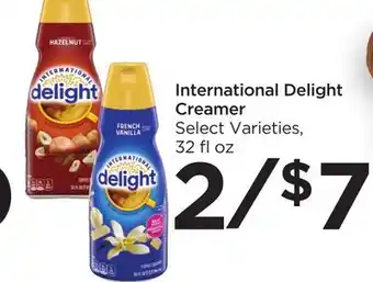 Food 4 Less International Delight Creamer offer