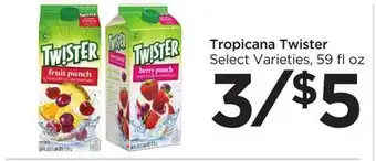 Food 4 Less Tropicana Twister offer