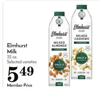 Pavilions Elmhurst Milk offer