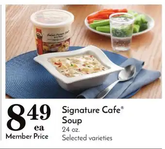 Pavilions Signature Cafe Soup offer