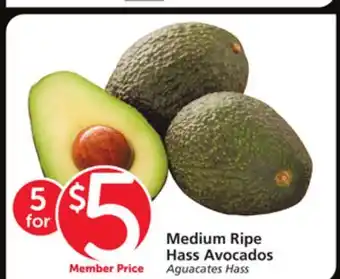 Vons Medium Ripe Hass Avocados offer