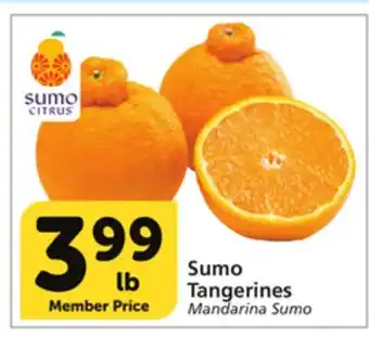 Vons Sumo Tangerines offer