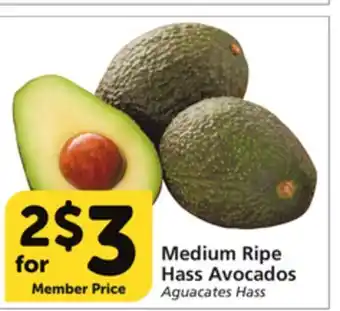 Vons Medium Ripe Hass Avocados offer