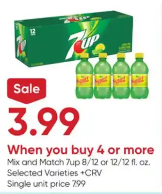 Stater Bros 7up offer