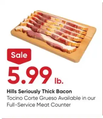 Stater Bros Hills Seriously Thick Bacon offer