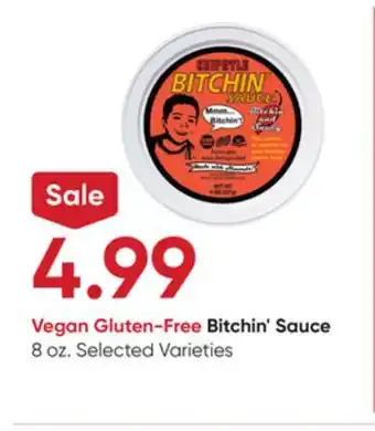 Stater Bros Bitchin' Sauce offer