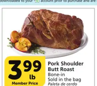 Albertsons Pork Shoulder Butt Roast offer