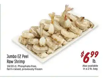 Sprouts Farmers Market Jumbo EZ Peel Raw Shrimp offer