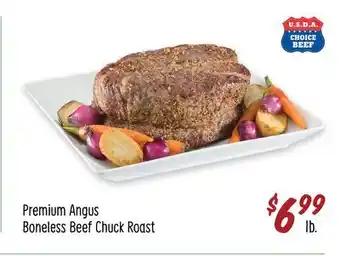 Sprouts Farmers Market Premium Angus Boneless Beef Chuck Roast offer