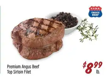 Sprouts Farmers Market Premium Angus Beef Top Sirloin Filet offer