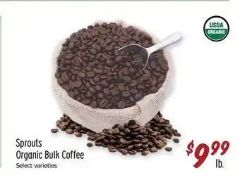Sprouts Farmers Market Sprouts Organic Bulk Coffee offer