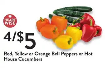 Fresh Thyme Organic Bunched Broccoli or Romaine Hearts offer