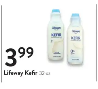 Fresh Thyme Lifeway Kefir offer