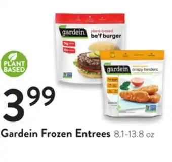 Fresh Thyme Gardein Frozen Entrees offer