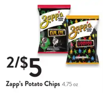 Fresh Thyme Zapp's Potato Chips offer