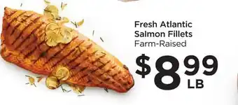 Food 4 Less Fresh Atlantic Salmon Fillets offer