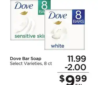 Food 4 Less Dove Bar Soap offer