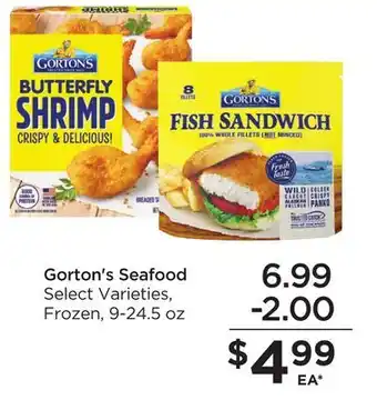 Food 4 Less Gorton's Seafood offer