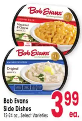 Jewel-Osco Bob Evans Side Dishes offer