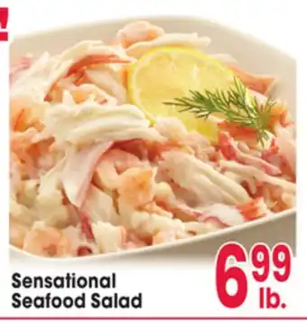Jewel-Osco Sensational Seafood Salad offer