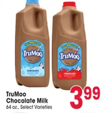 Jewel-Osco TruMoo Chocolate Milk offer