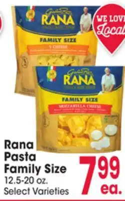 Jewel-Osco Rana Pasta Pasta Size offer