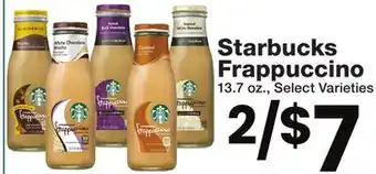Jewel-Osco Starbucks Frappuccino offer