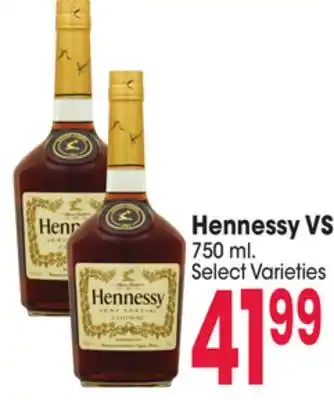 Jewel-Osco Hennessy VS offer