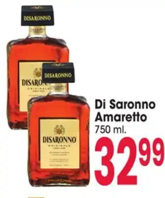 Jewel-Osco Di Saronno Amaretto offer