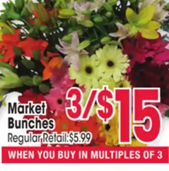 Jewel-Osco Market Market Bunches offer