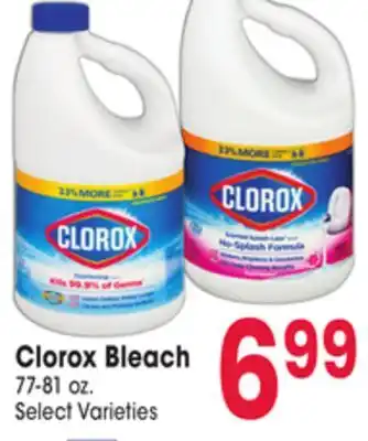 Jewel-Osco Clorox Bleach offer