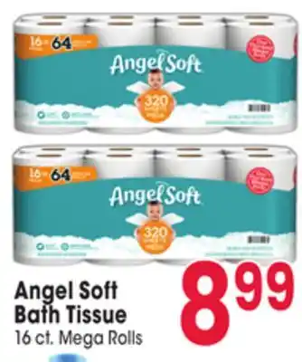 Jewel-Osco Angel Soft Bath Tissue offer