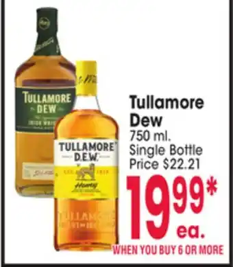 Jewel-Osco Tullamore Dew offer