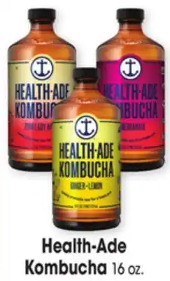 Jewel-Osco Health-Ade Kombucha offer