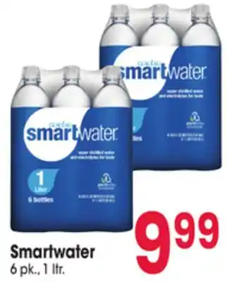 Jewel-Osco Smartwater offer