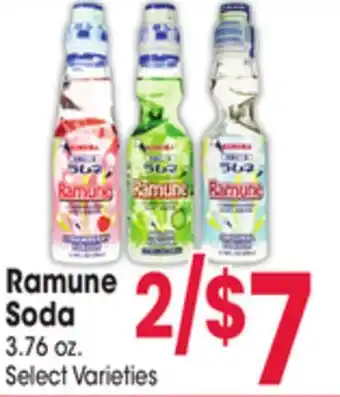 Jewel-Osco Ramune Soda offer