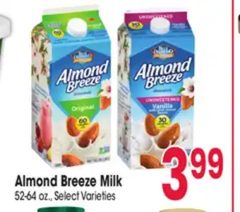 Jewel-Osco Almond Breeze Milk offer