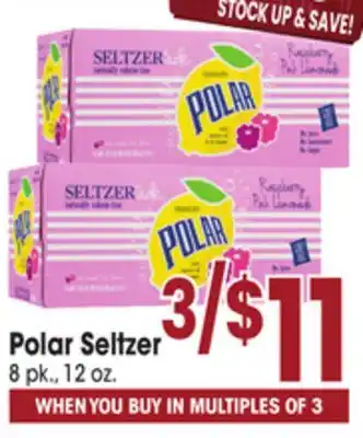 Jewel-Osco Polar Seltzer offer