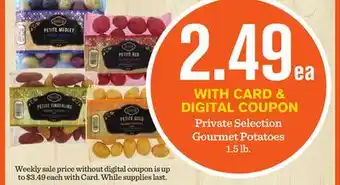 Mariano's Private Selection Gourmet Potatoes offer