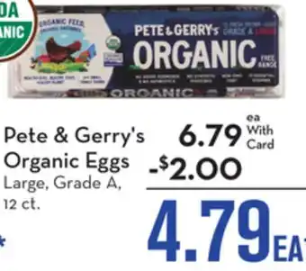 Mariano's Pete & Gerry's Organic Eggs offer
