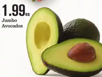Mariano's Jumbo Avocados offer