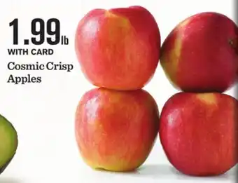Mariano's Cosmic Crisp Apples offer