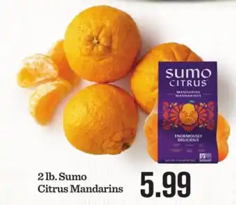 Mariano's Sumo Citrus Mandarins offer