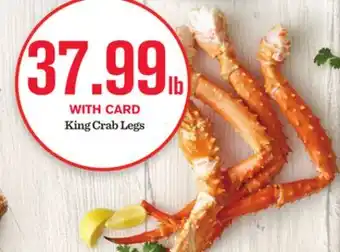 Mariano's King Crab Legs offer