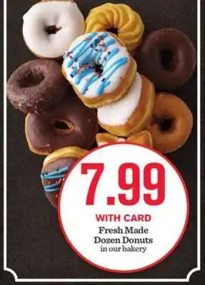 Mariano's Fresh Made Dozen Donuts offer