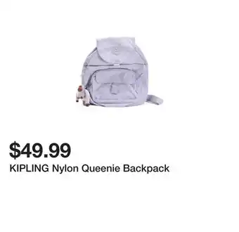 Marshalls KIPLING Nylon Queenie Backpack offer